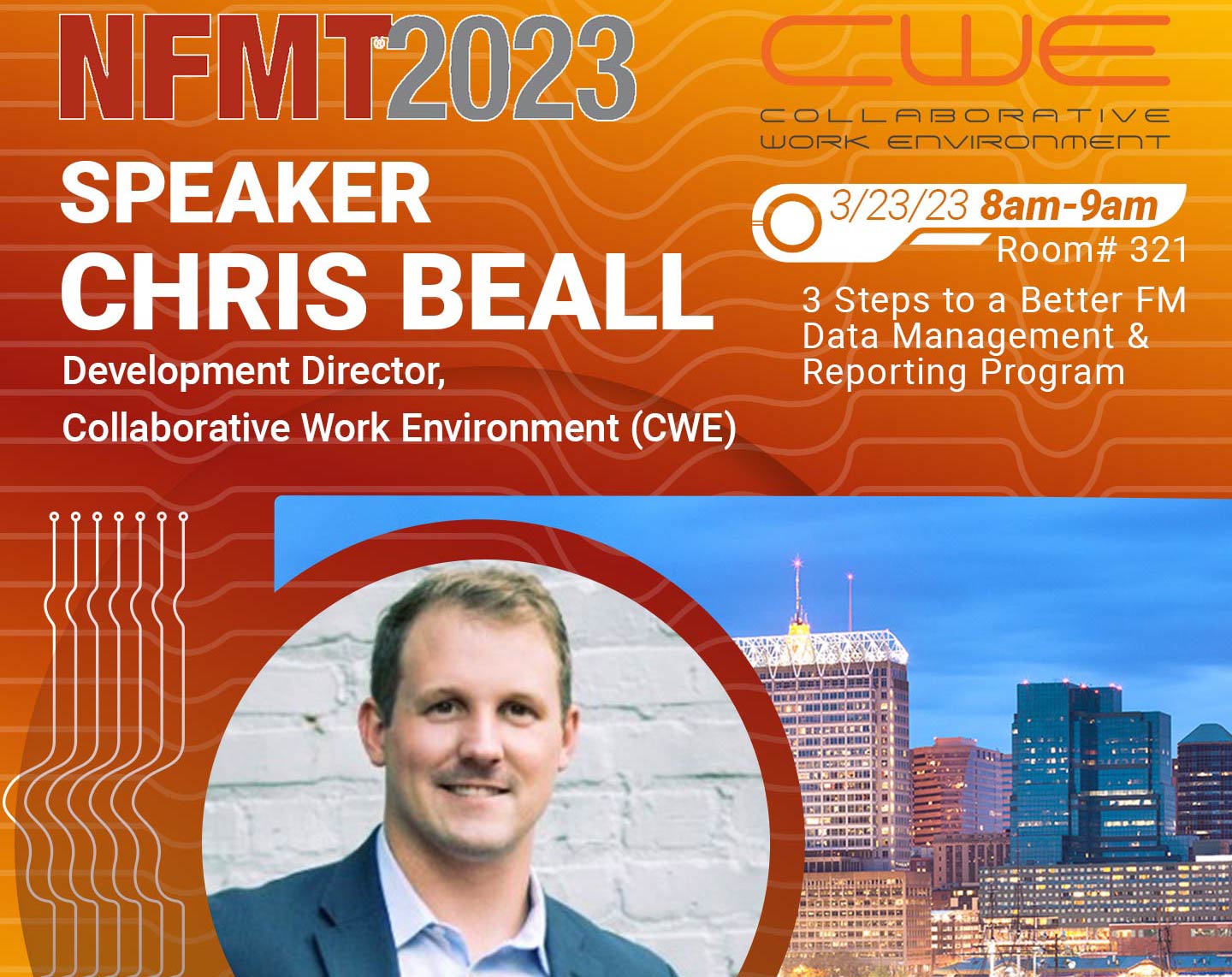 NFMT 2023 Speaker Highlight - Chris Beall